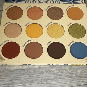 Colourpop Eyeshadow Palette - Earthy Tones